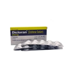 DICLORAN 50MG TAB 30S