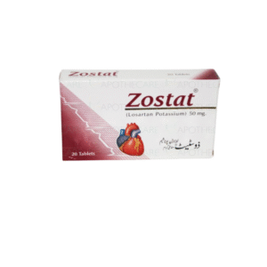 ZOSTAT 50MG TABLET