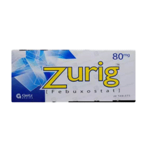 ZURIG 80MG TABLET