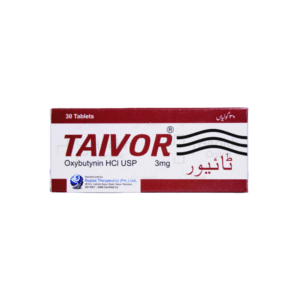 TAIVOR 3 mg Tablet