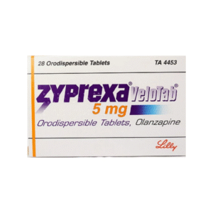 ZYPREXA 5MG TABLET
