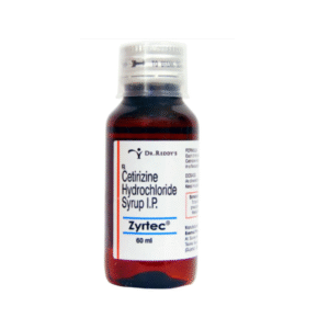 ZYRTEC 60ML SYRUP