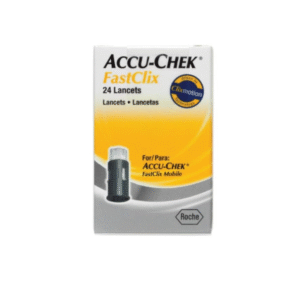 ACCU CHEK FASTCLIX 24S LANCET