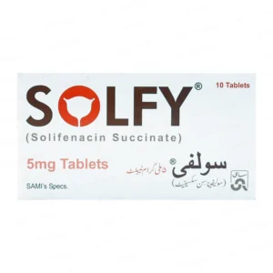 SOLFY 5MG TAB
