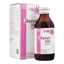IBERET 120ML SYP