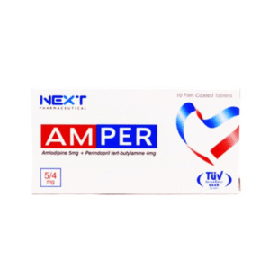 AMPER 5/4MG TAB