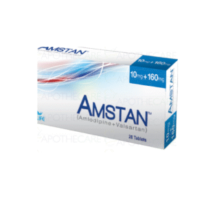 AMSTAN 10/160MG TAB 14S