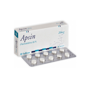 APSIN 20MG TAB (20S