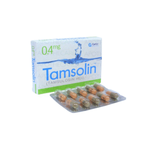 TAMSOLIN 0.4 mg Capsule