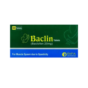 BACLIN 20MG TAB 30S