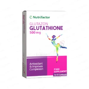 NF GLUTAZONE 500MG CAP
