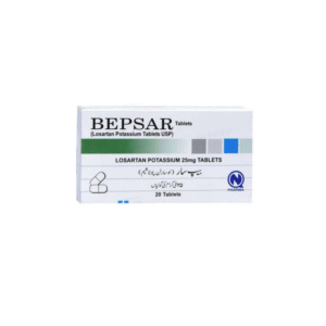 BEPSAR 25MG TAB SKMT