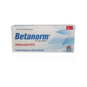 BETANORM 2.5MG TAB