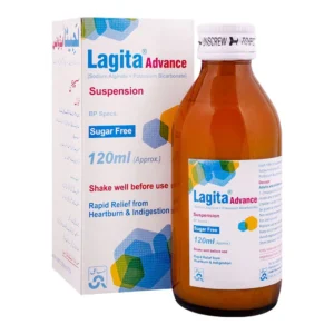 LAGITA ADVANCE SYP 120ML