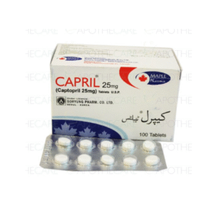 CAPRIL 25MG TAB