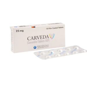CARVEDA 25MG TAB