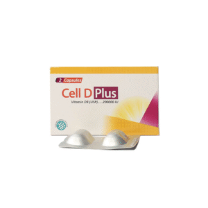 CELL D PLUS 200000MCG CAPS