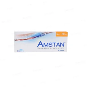 AMSTAN 5/80MG TAB
