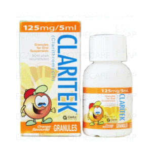 CLARITEK SYRUP 125MG/5ML