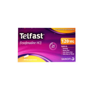 TELFAST 120 mg Tablet (14s)