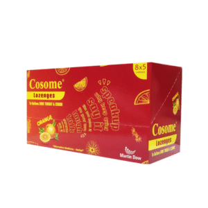 COSOME ORANGE LOZENGES 8*5