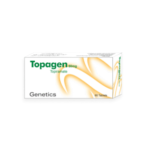 TOPAGEN 50MG TAB NEW