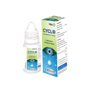 CYCLO EYE DROP 10ML