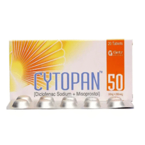 CYTOPAN 50MG TAB