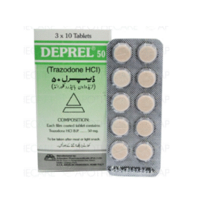 DEPREL 50MG TAB