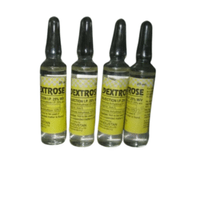 DEXTROSE 25ML AMP