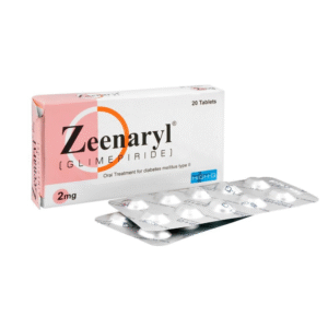 ZEENARYL 2MG TAB (20S)