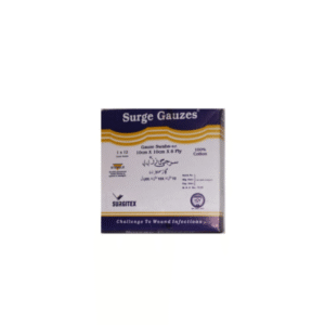 SURGE GAUZE 10CM X10CM