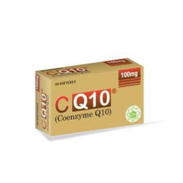 CQ10 100MG TAB