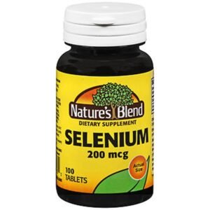 NB SELENIUM 200MCG TAB 100S