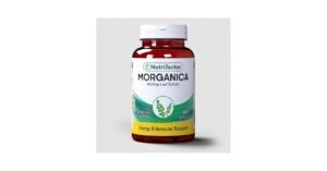 MORGANICA 100MG CAP 60S