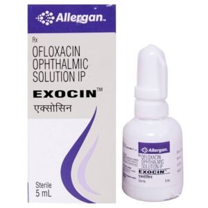 EXOCIN 5ML EYE DROPS