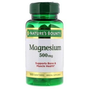 NB MAGNESIUM 500MG TAB