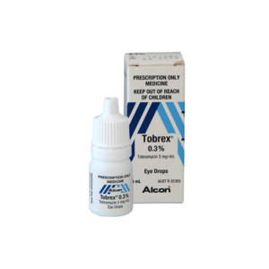 TOBREX EYE DROP 0.3%  5ML
