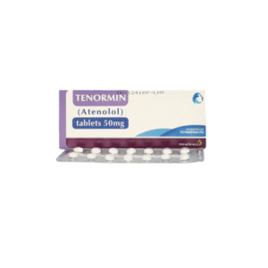 TENORMIN 50 mg Tablet (21s)