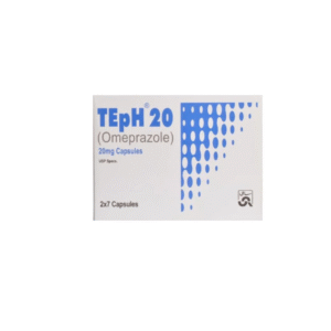 TEPH 20 mg Capsule (N/P)