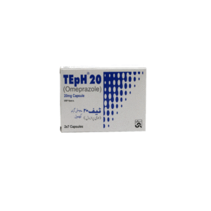 TEPH 20MG CAP N/P