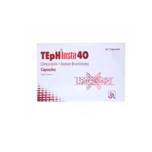 TEPH 40 mg Capsule (NEW)