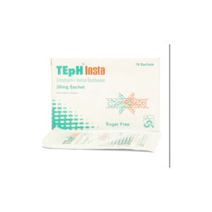TEPH INSTA 20MG SACHET