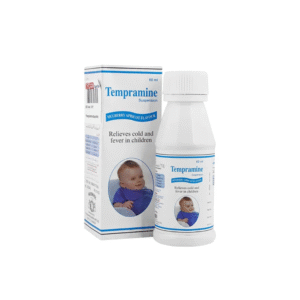 TEMPRAMINE 120ML SYP