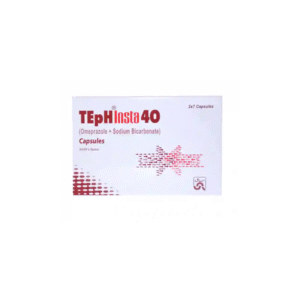 TEPH INSTA 40MG CAP