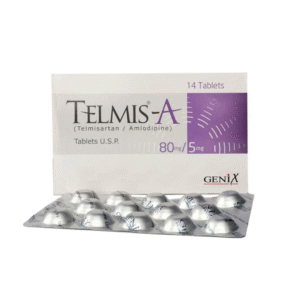 TELMIS A 80/5MG TAB (14S)