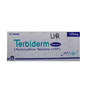 TERBIDERM 125MG TAB