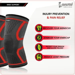 Knee Brace (Size S) – Compression & Support for Knee Pain Relief