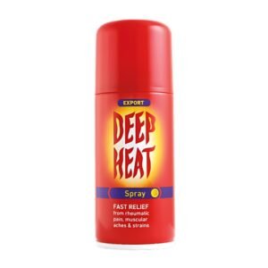DEEP HEAT SPRAY