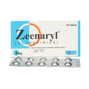 ZEENARYL 3MG TAB (20S)